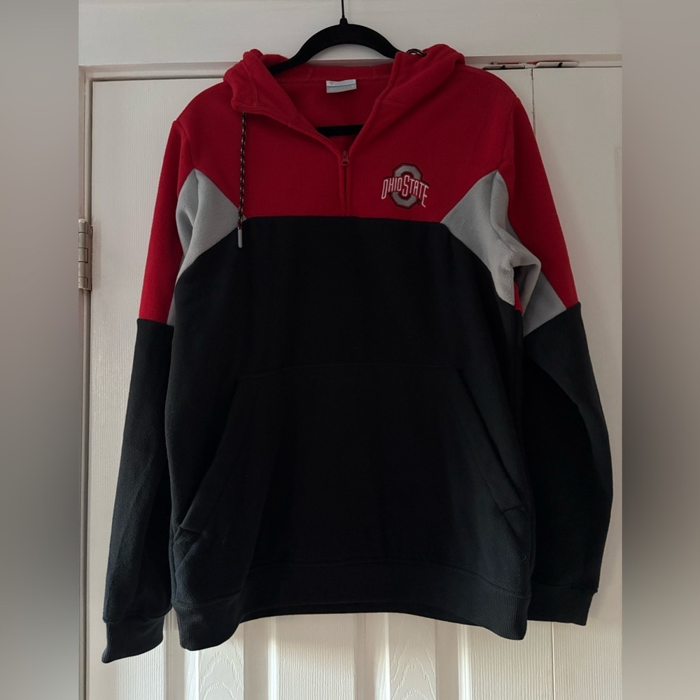 OSU Fleece Pullover Size Small Columbia NWOT